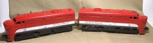LIONEL #211 TEXAS SPECIAL ALCO "AA" UNITS - 1962-1963, 1965-1966 - Picture 1 of 8
