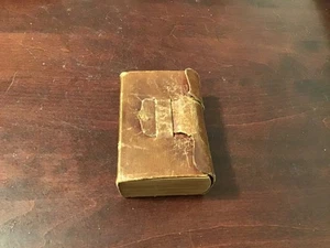 1842 KJV Holy Bible small volume by Sanborn and Carter - Bild 1 von 4