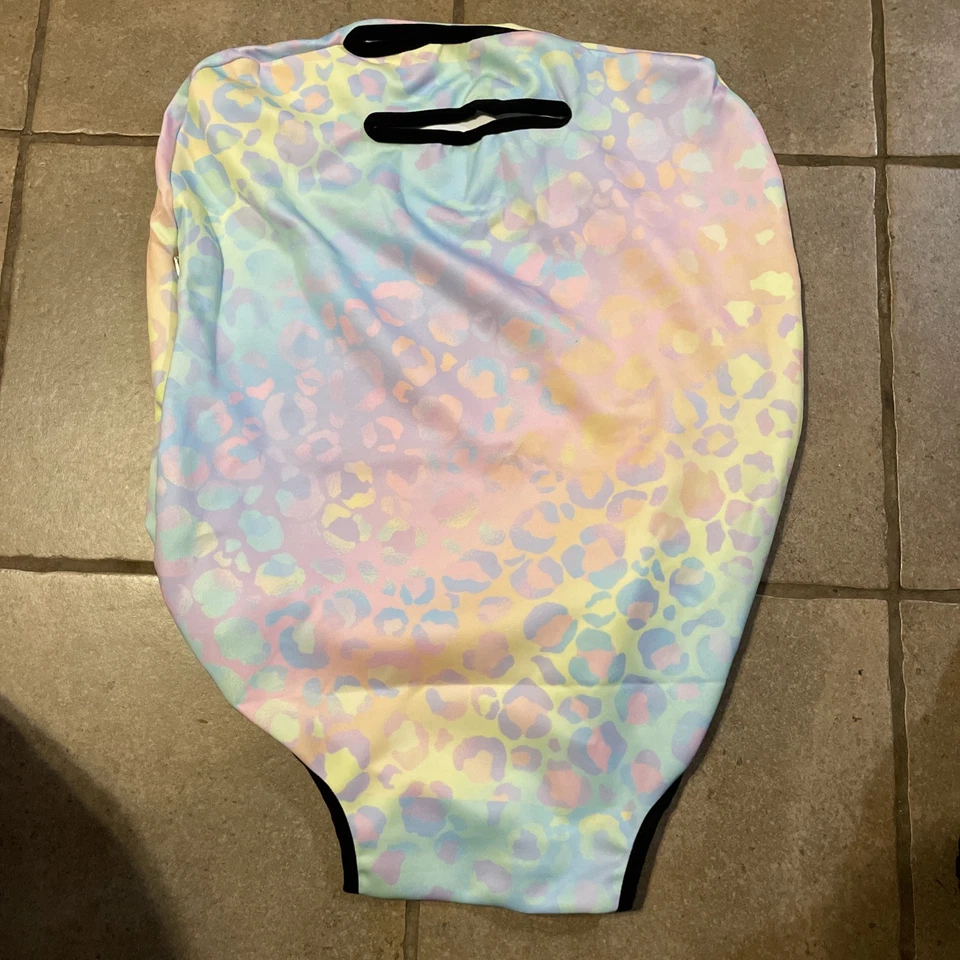 Elastic Scratch Protective Luggage Cover Suitcase Travel Dust Bag Guard. Small - Image 1 of 1