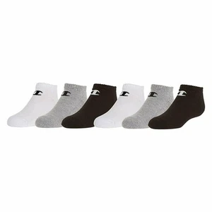 Champion Kids' Big 6-Pack Socks Low Cut - Picture 1 of 6