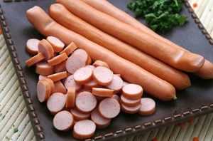 Bockwurst Wiener Würstchen Knackwurst Heißwürstchen € 1 /St. á 80g € 12,50/kg - Bild 1 von 1