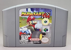 Mario Kart 64 Nintendo 64, 1997, original, getestet, funktionsfähig - Bild 1 von 8
