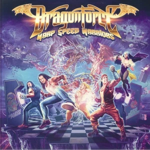 DRAGONFORCE - Warp Speed Warriors - Vinyl (gatefold LP + insert) - Picture 1 of 1