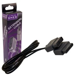 SNES 6 Foot Extension Cable For Super Nintendo Controller Brand New 0Z - Picture 1 of 3