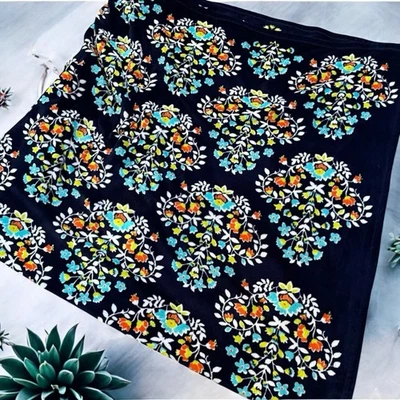 "Sofá de felpa afgana Vera Bradley manta floral polar 50""x 80""" Foto 1 de 4