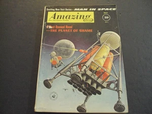 Amazing Stories May 1961 The Planet of Shame, Man In Space ID:54569 ID:54569 - Picture 1 of 3