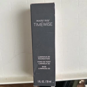 Beige C 110 - Neu Mary Kay Timewise Luminous 3D Foundation 100020 - Normal - Trocken - Bild 1 von 2
