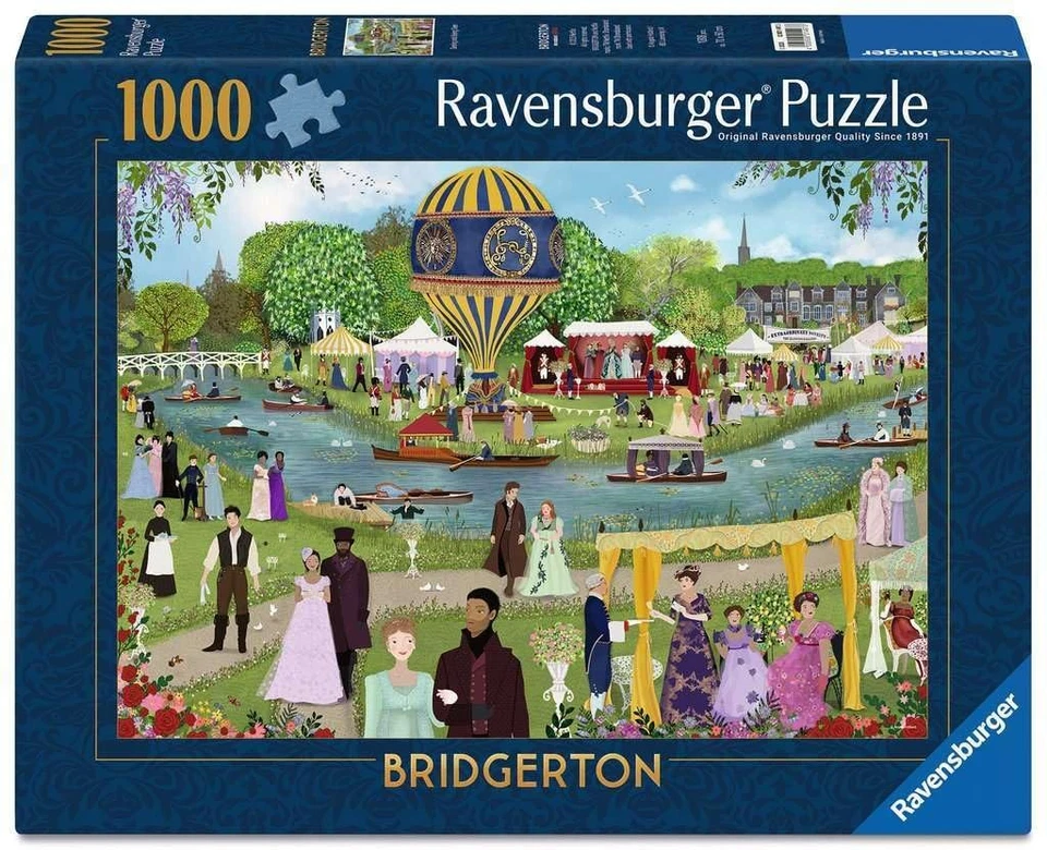 Ravensburger - Ver y ser visto 1000P (12001497) Foto 1 de 3
