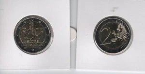 Luxemburg 2 Euro 2018 175. Todestag von Großherzog Guillaume I. bankfrisch - Bild 1 von 1