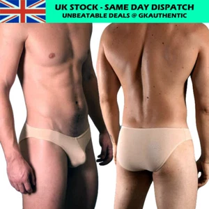 Doreanse Cotton Low-Rise Briefs Slips Silky Soft Colourful Men's Underwear 1281 - Picture 1 of 33