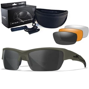 Wiley X - Valor 2.5 Grey, Clear Light Rust OD Green Frame Tactical Brille - Bild 1 von 14