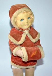 RARE VINTAGE DEANS RAG BOOK BETTY OXO DOLL c1930 - Picture 1 of 7