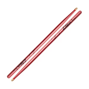 * Temporarily Unavailable * Zildjian 5A Chroma Pink (Metallic Paint) - Picture 1 of 1