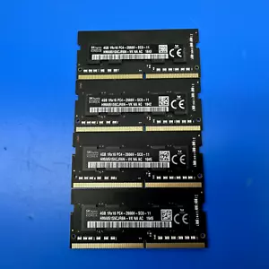 Hynix 4 GB PC4-21300 RAM DDR4-2666 MHz 1Rx16 memoria SODIMM HMA851S6CJR6N-VK - Foto 1 di 1