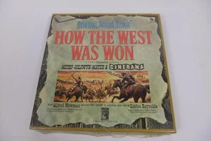 How the West Was Won Soundtrack Alfred Newman Debbie Reynolds R2R Reel to Reel - Imagen 1 de 13