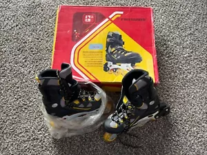 Talon Forward 6000 Series Aluminum Inline Skates Abec Speed Bearings Men’ Size 7 - Picture 1 of 9