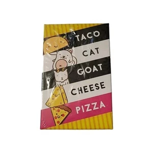 Gioco di carte pizza formaggio capra gatto Taco sigillato nuovo 2-8 giocatori età 8+ divertimento in famiglia - Foto 1 di 3