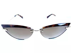 Nuevo WEB Moda Elegante Geométrico Tortuga 56mm Ojo de Gato Para Mujer Gafas de Sol - Imagen 1 de 9