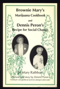 Brownie Mary's Marijuana Cookbook Social Change Legalize It War on Drugs Hemp - Picture 1 of 1