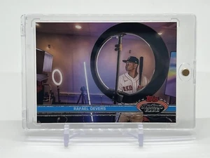 2023 Topps Stadium Club Baseball Rafael Devers 1991 Design Variation Red Sox SSP - Picture 1 of 2