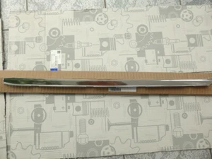 Genuine Mercedes W126 Coupé Chrome Trim Windshield left side NOS! NEW! - Picture 1 of 2