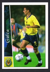 CONSTANTIN GALCA #393 VILLARREAL CF 2003 CHROME MC MUNDICROMO LEAGUE 02/03