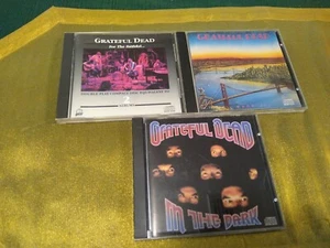 Grateful Dead Lot of (3) For The Faithful, In The Dark, Dead Set Garcia Weir - Picture 1 of 10