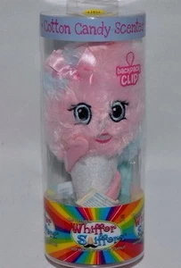 NUEVO-WHIFFER SNIFFERS-KATIE ALGODÓN CARAMELO PERFUMADO-SERIE 3-MOCHILA CLIP-ROSA, AZUL - Imagen 1 de 4