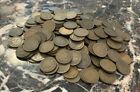 1859-1909 Indian Head Penny Lot of 10 ~ Old Rare Full Dates ~ Various Dates