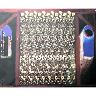 Pôster estereograma 3D vintage 1994 16"x20" tamanho de impressão (veja fotos) - Imagem 1 de 4