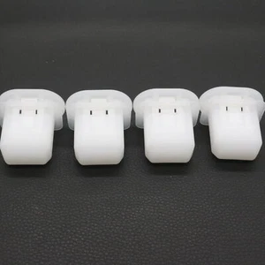 4X Nylon Rear Seat Cushion Seat Fixing Grommet Clip For Toyota Lexus 72693-12080 - Picture 1 of 4