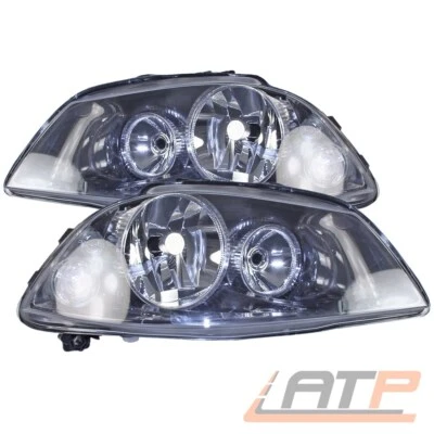 2x SCHEINWERFER H7/H3 LINKS + RECHTS FÜR SEAT CORDOBA IBIZA 4 6L BJ 02-09 - Bild 1 von 4