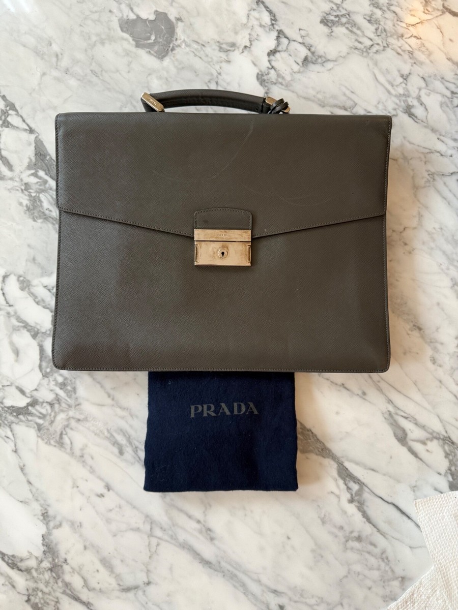 PRADA Men's Briefcases/Attache Bags | eBay PRADA Men's Briefcases/Attache Bags | eBay