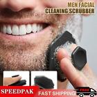 Men Facial Cleaning Scrubber Silicone Miniature Face Shave Massage Deep N6C2