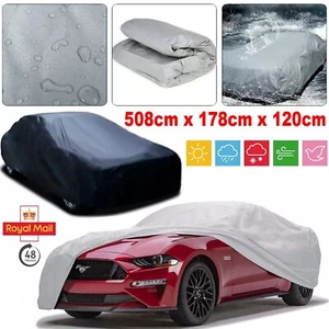 Neu Universal Full Car Cover Medium Größe L UV Schutz Atmungsaktiv Wasserdicht L - Bild 1 von 7