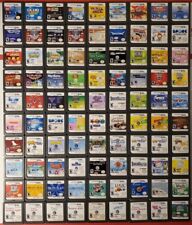 Lot de jeux Nintendo DS à choisir + à choisir - Cartouche UNIQUEMENT - T + W *Mise à jour 4/8*