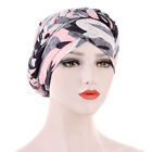 Women Muslim Hat Turban Hair Loss Braid Head Hijab Scarf Wrap Chemo Cancer Cap -