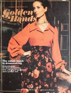 Golden Hands Magazine Part 58 - Vol 4 - Knitting - Free Post - Bild 1 von 2