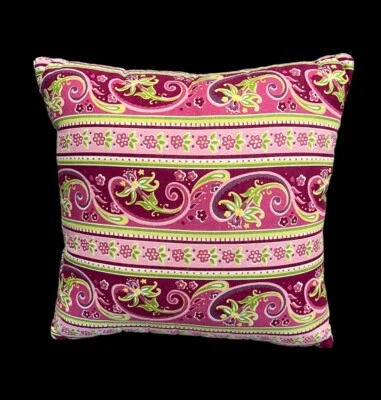Bohemian Paisley Two Separate Prints Decorative Throw Accent Pillow - Изображение 1 из 4