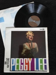 Peggy Lee - The Best Of (Lover, Siamese Cat Song etc) Vinyl LP Coral CPS 25 EX - Bild 1 von 9