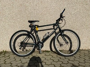 Mountain bike vintage anni '90, Bianchi, modello Whistler, 21v, color petrolio - Foto 1 di 7