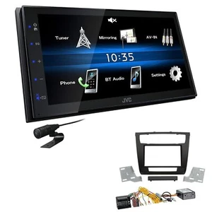 JVC Autoradio Touchscreen Bluetooth für BMW 1er automatische Klima mit Canbus - Bild 1 von 5