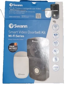 Swann SWADS-WVDP720 Wire Free Video Doorbell Security Camera-Battery Swollen - Picture 1 of 3