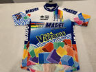 Authentic  Sms Santini Mapei Cycling Jersey Sz-Xl