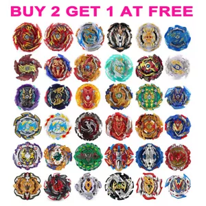 Master Children Gifts Toys Spinning Kids Beyblade Fusion Battle Metal Tops Gyro - Bild 1 von 153