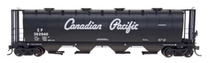 InterMountain # 45212-35 59' 4-Bay Cyl Cov Hopper w/Rd Hatches CP 382736 HO MIB - Picture 1 of 1