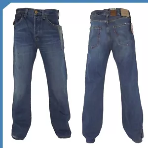 Levi's Herren Jeans Hose Blau Straight Denim 542 Red Tab Größe It 43 W 29 L 34 - Bild 1 von 1