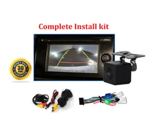 Reverse Camera Kit for Mitsubishi Challenger (PC) Factory Screen 2013-2015 - Picture 1 of 4