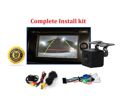 Reverse Camera Kit for Mitsubishi Challenger (PC) Factory Screen 2013-2015 - Image 1 of 4