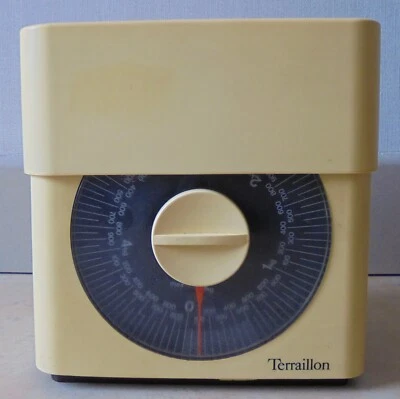 Balance de Cuisine mécanique TERRAILLON VINTAGE années 70 – 0 à 5 kg - Photo 1/4